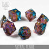 Astral Plane Handmade Dice Set