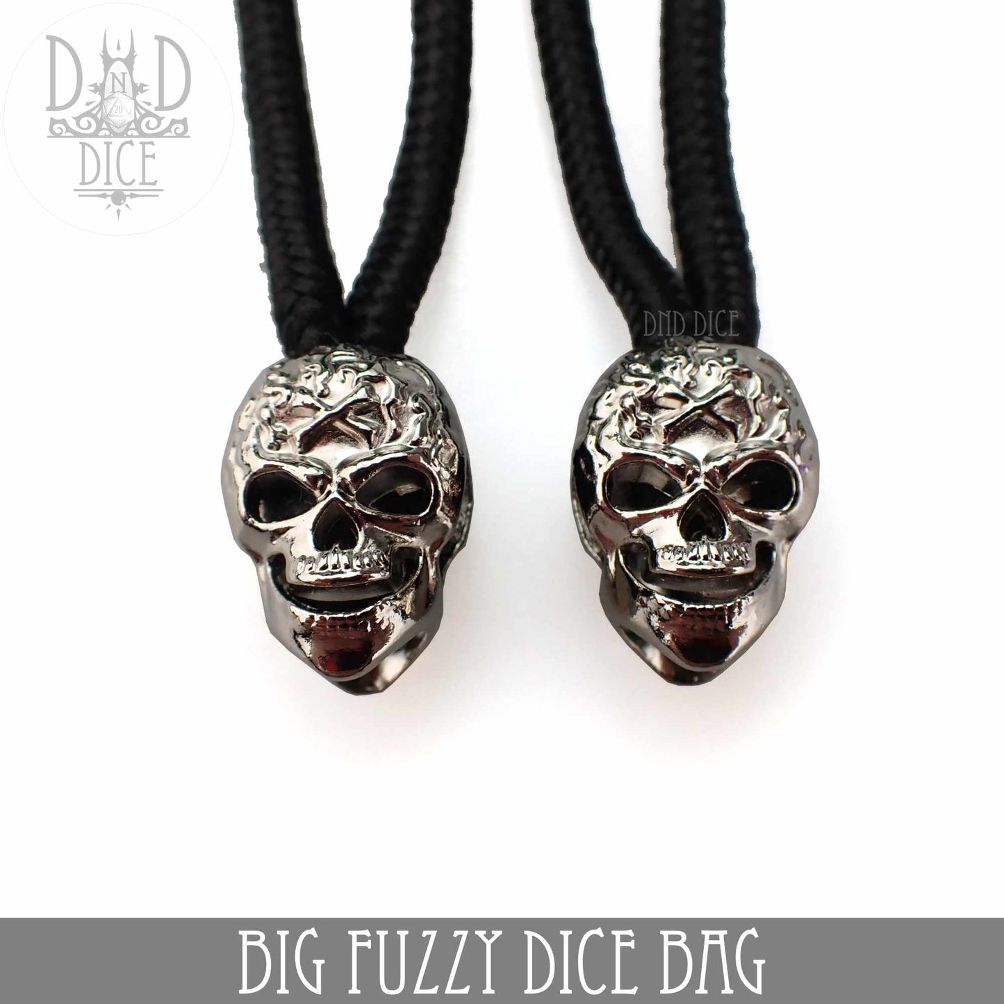 Big Fuzzy Dice Bag – Large Plush Dice Storage in 6 Colors