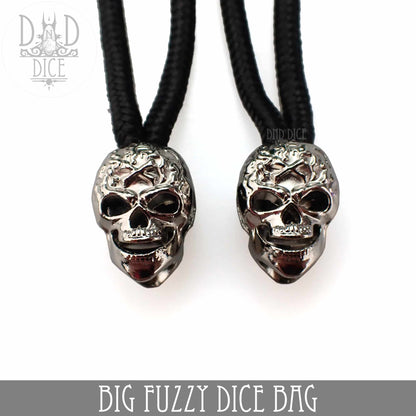 Big Fuzzy Dice Bag – Large Plush Dice Storage in 6 Colors