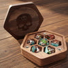 Bone Prison Walnut Dice Case