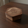 Bone Prison Walnut Dice Case