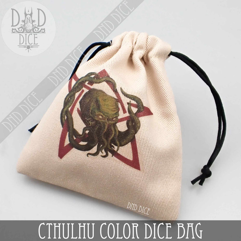 Call of Cthulhu COLOR Dice Bag