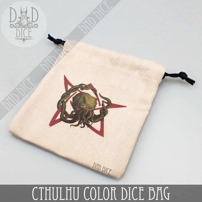 Call of Cthulhu COLOR Dice Bag