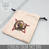 Call of Cthulhu COLOR Dice Bag