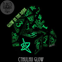 Call of Cthulhu Glow in the Dark Dice Set