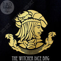 The Witcher - Dice Bags (3 Colors)