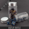 Display Bottle - 7 & 11 Dice Sets