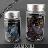 Display Bottle - 7 & 11 Dice Sets