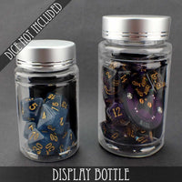 Display Bottle - 7 & 11 Dice Sets