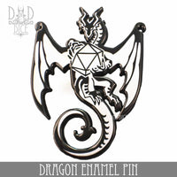 Dragon Enamel Pin