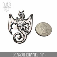 Dragon Enamel Pin