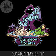 Dungeon Master Enamel Pin