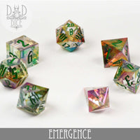 Emergence Handmade Dice Set