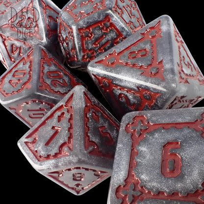 Fire Giant Chonky Dice Set