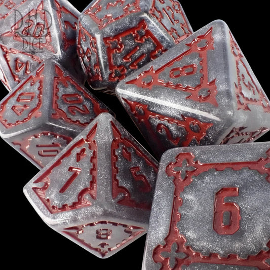 Fire Giant Chonky Dice Set