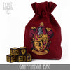 Harry Potter - Gryffindor Dice Bag & 5D6