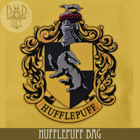 Harry Potter - Hufflepuff Dice Bag & 5D6