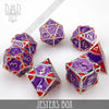 Jesters Box Metal Dice Set