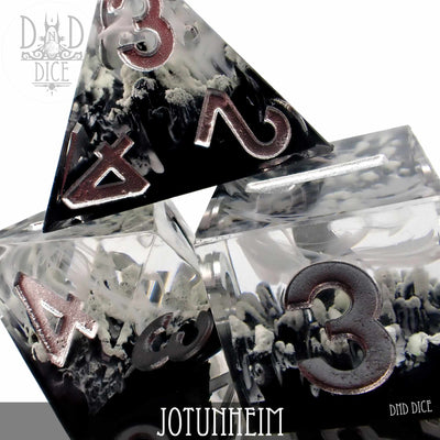 Jotunheim Handmade Dice Set