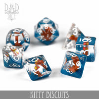 Kitty Biscuits Dice Set