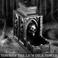 Tomb of the Lich Resin Dice Tower