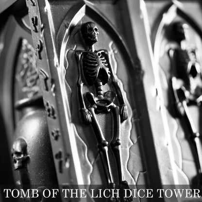 Tomb of the Lich Resin Dice Tower