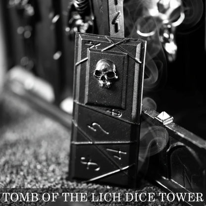 Tomb of the Lich Resin Dice Tower