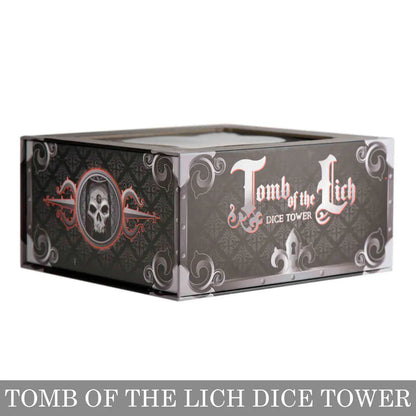 Tomb of the Lich Resin Dice Tower