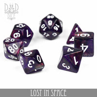 Lost in Space Dice Set