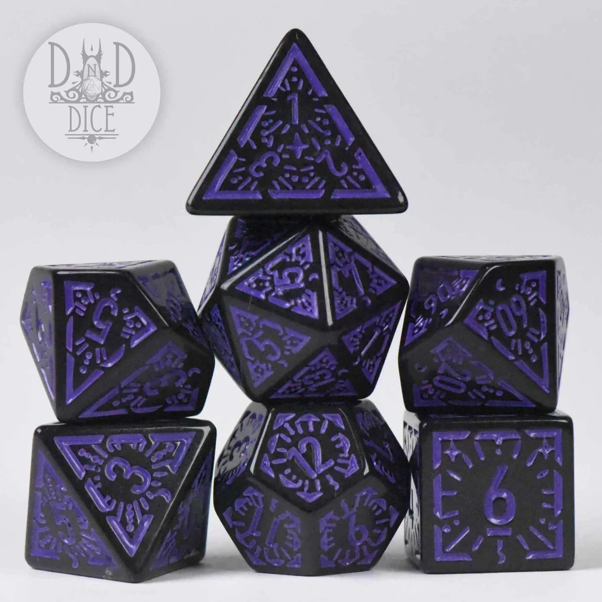 Lunar Eclipse Dice Set