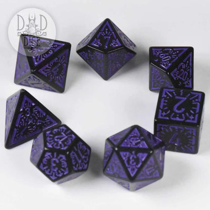Lunar Eclipse Dice Set