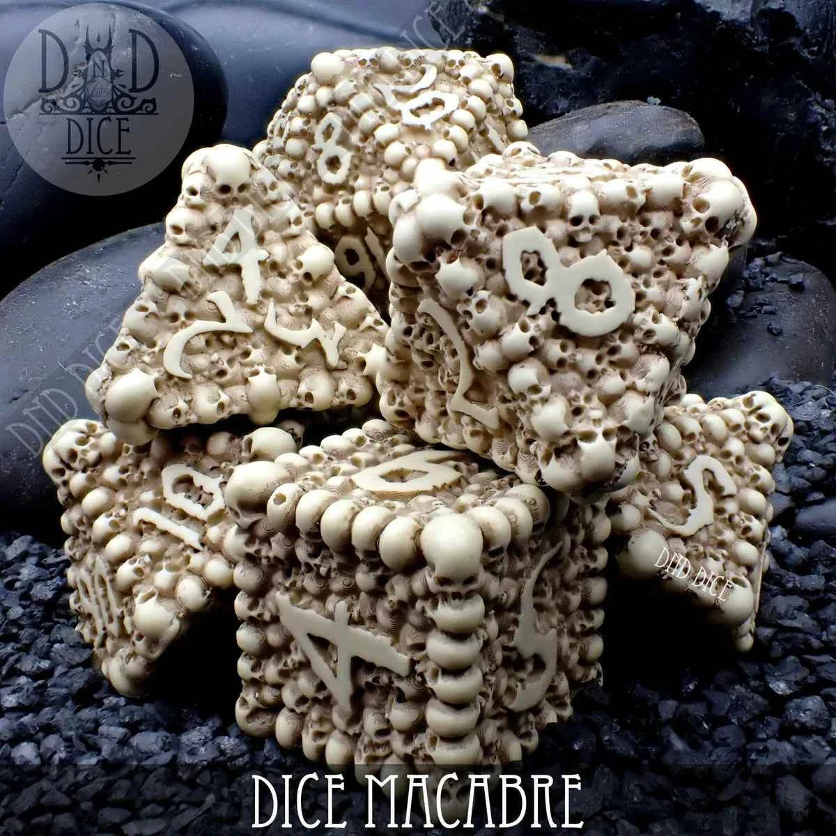 Macabre Dice Set