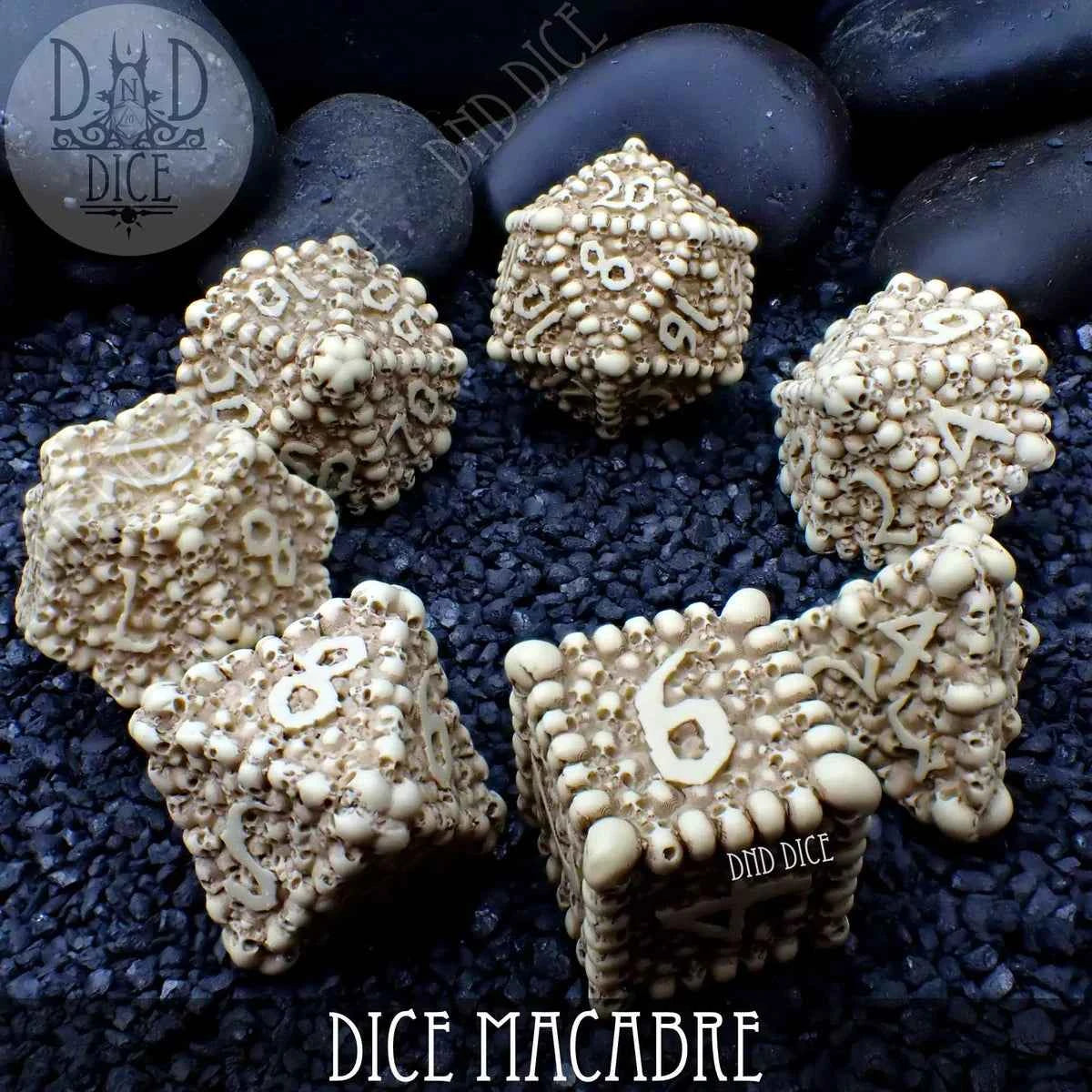 Macabre Dice Set