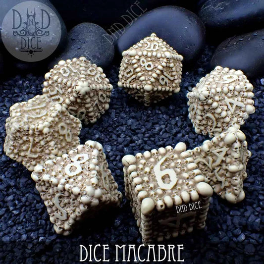 Macabre Dice Set