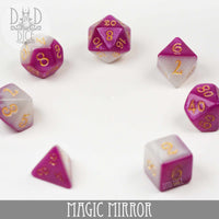 Magic Mirror Dice Set