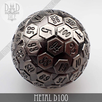 Metal D100 (4 Colors)