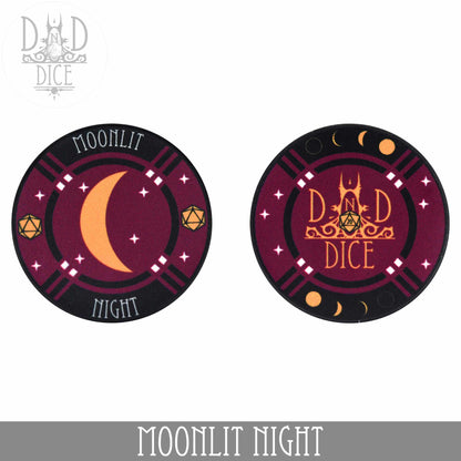 Moonlit Night 12 Dice Set