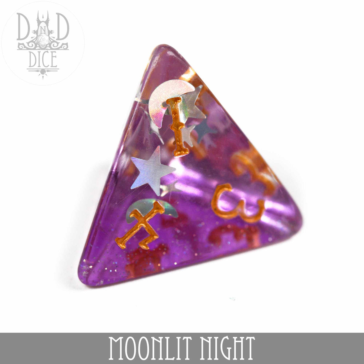 Moonlit Night 12 Dice Set