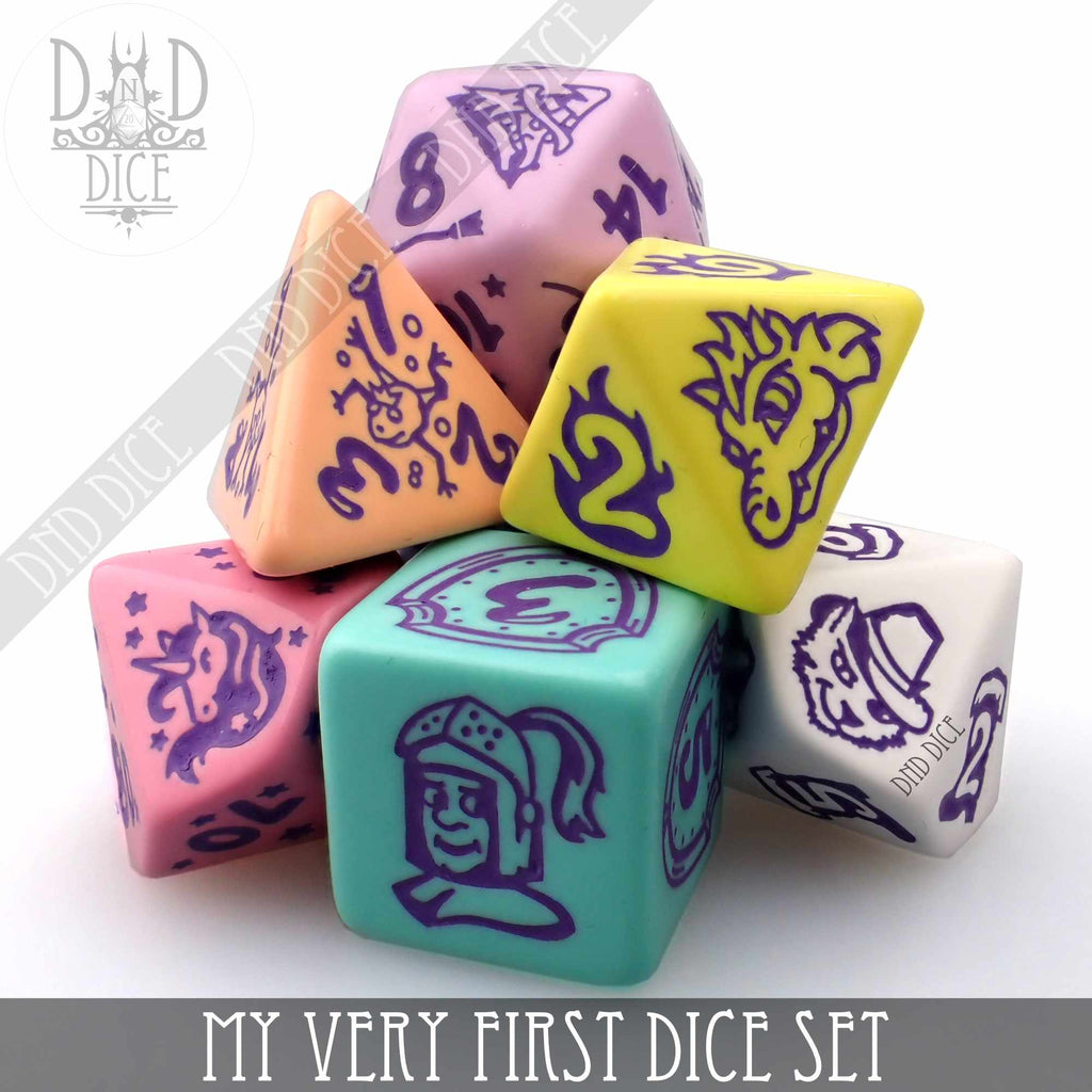 My Very First Dice Set