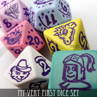 My Very First Dice Set