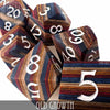 Old Growth Wood Dice Set (Gift Box)