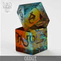 Oxidize Handmade Dice Set