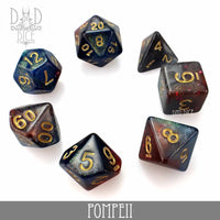 Pompeii Dice Set