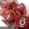 Pyre Fire Dice Set