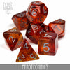 Pyrotechnics Dice Set