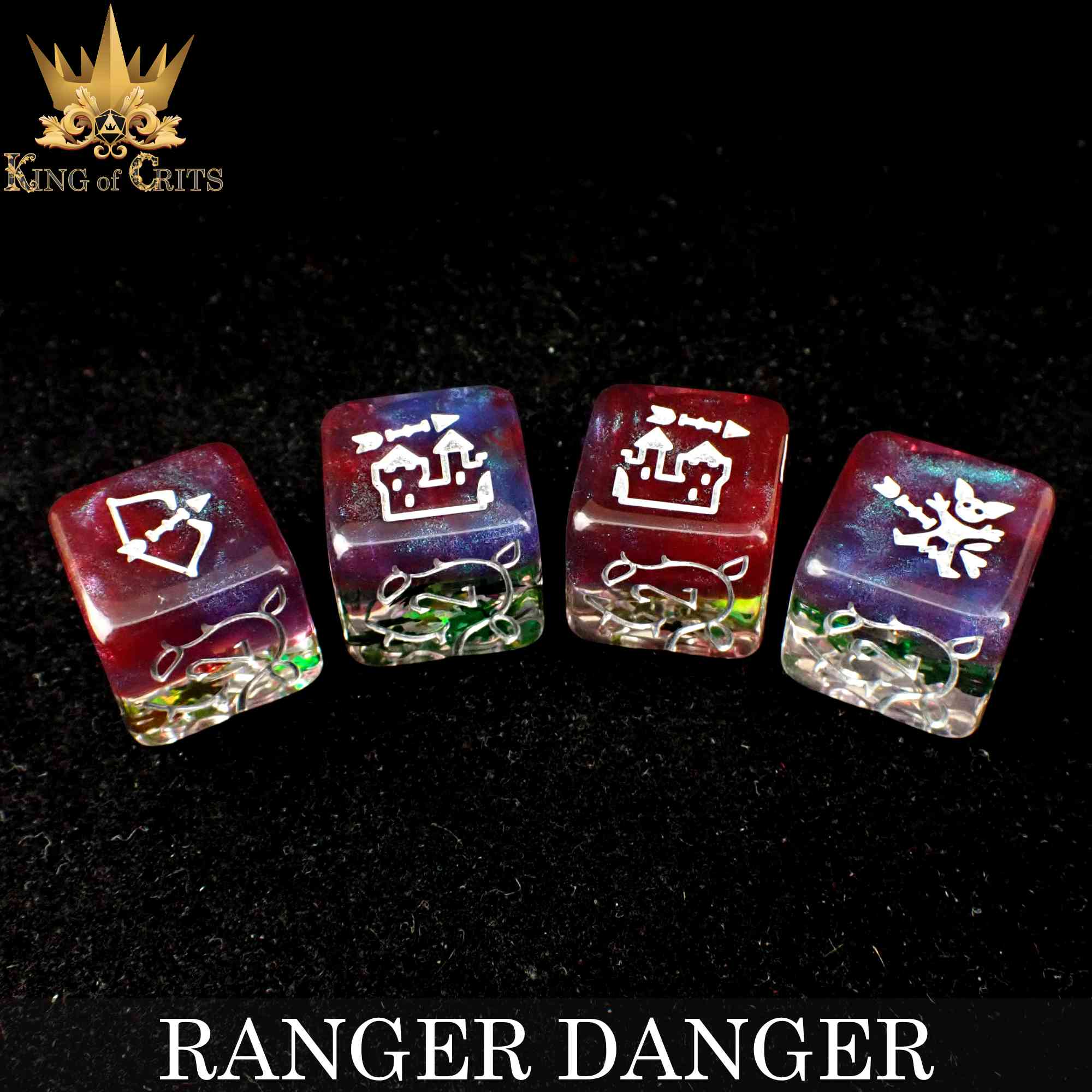 Ranger Danger 11 Dice Set – Open Gaming Store