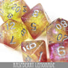 Raspberry Lemonade Dice Set