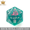 Rick Rolled 34mm D20