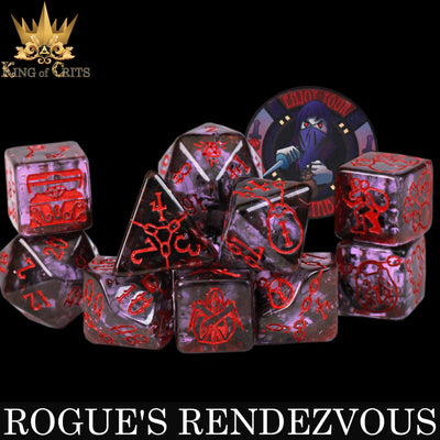 Rogue's Rendezvous 11 Dice Set