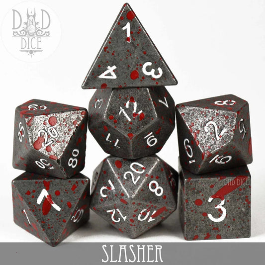 Slasher (Metal) - Dice Set